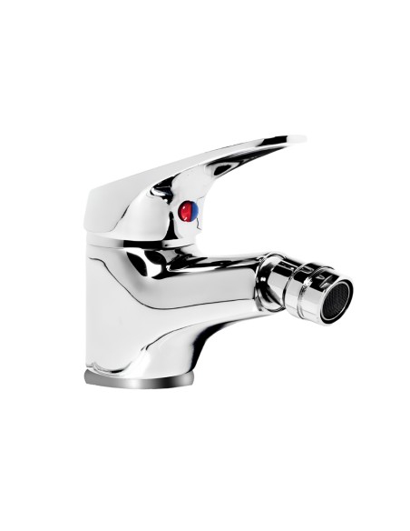 FORTUNATO Rubinetto Miscelatore Bidet C/Piletta Ottone Cromato Cartuccia 40mm