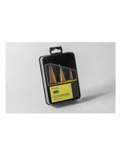 Set punte fresa per montanti alluminio 4-32 mm Akifix