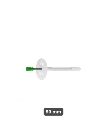 Tassello per pannello con chiodo poliammide 8/90 mm CF 400 pz