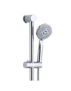 FORTUNATO Saliscendi Doccia In Ottone Cromato 65 Cm Con 5 Getti Anticalcare 2