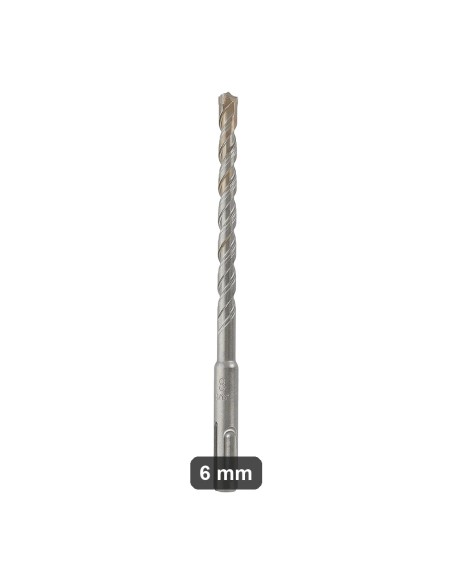 Punta SDS Plus Keil Turbohead X-Pro 6 mm 50/110