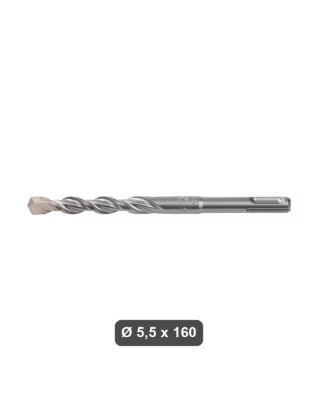 Punta a percussione WÜRTH Duo-S Ø 5,5 x 160/100