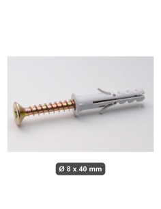 Tassello Akifix Ø8x40 mm nylon muro forato