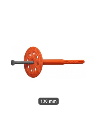 Tassello per pannello con chiodo poliammide 8/130 mm CF 100 pz