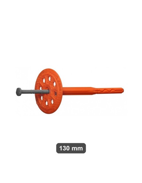 Tassello per pannello con chiodo poliammide 8/130 mm CF 100 pz