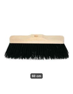Scopa Industriale 60cm Setole Sintetiche Senza Manico