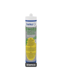BEKO Gecko POP sigillante ibrido bianco 310 ml