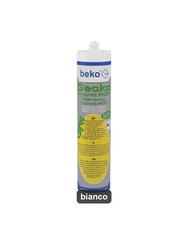 BEKO Gecko POP sigillante ibrido bianco 310 ml