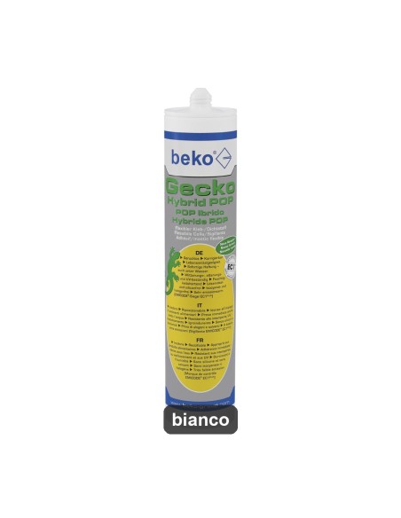 BEKO Gecko POP sigillante ibrido bianco 310 ml