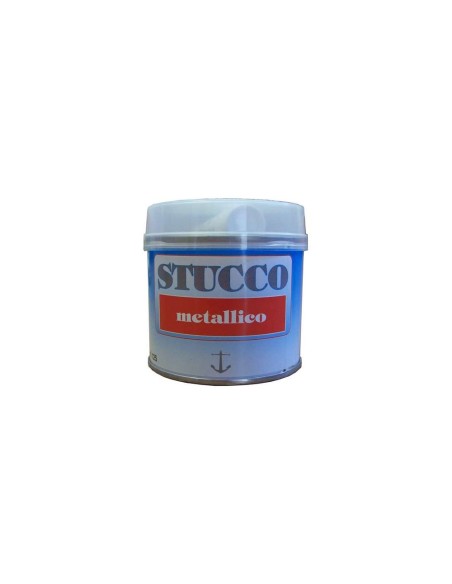 Stucco poliestere per metallo 125 ml bicomponente