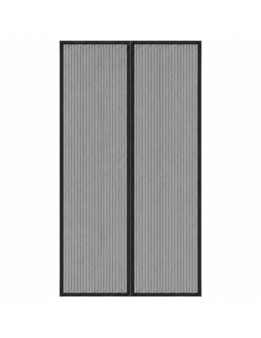 Zanzariera Magnetica 100x220 cm per Porta Finestra con Calamita Nera
