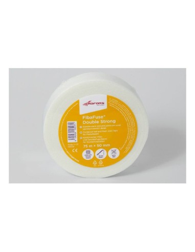Nastro Giunzione Feltro e Rete Cartongesso Akifix 50mm x 75m