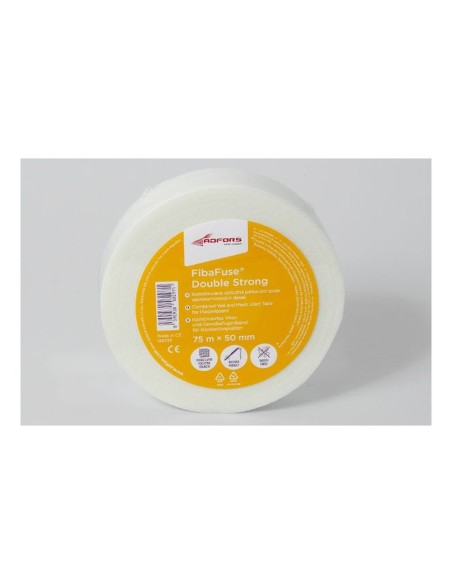 Nastro Giunzione Feltro e Rete Cartongesso Akifix 50mm x 75m