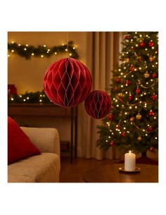 Sfera Natale Rosso 150 mm per Decorazioni