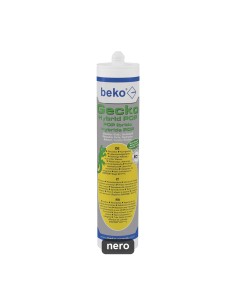 BEKO Gecko POP sigillante ibrido nero 310 ml