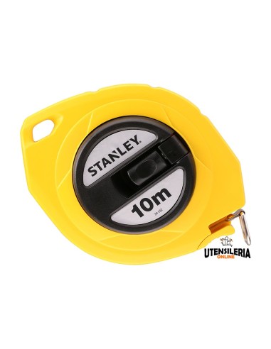 Rotella metrica a nastro 10 mt Stanley