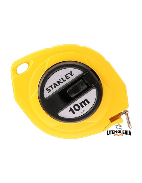 Rotella metrica a nastro 10 mt Stanley