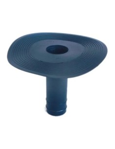 Messicano PVC Ø 80 h.25 cm con Aeratore per Scarichi