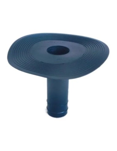 Messicano PVC Ø 80 h.25 cm con Aeratore per Scarichi
