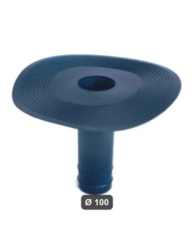 Messicano PVC Ø 100 mm H 24 cm per Scarico