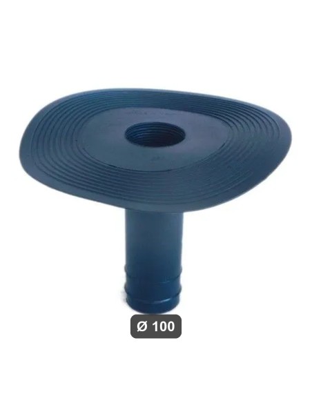 Messicano PVC Ø 100 mm H 24 cm per Scarico