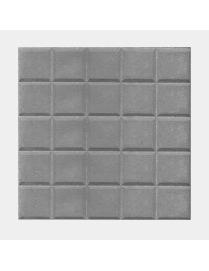 Pavimento esterno cemento Sedici Dadi Grigio 25x25 cm (1 Metro Quadro)