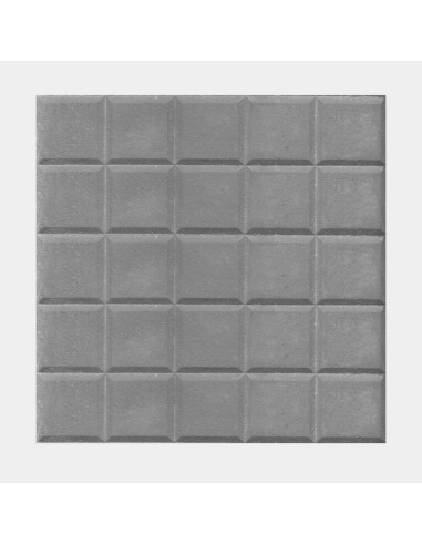 Pavimento esterno cemento Sedici Dadi Grigio 25x25 cm (1 Metro Quadro)