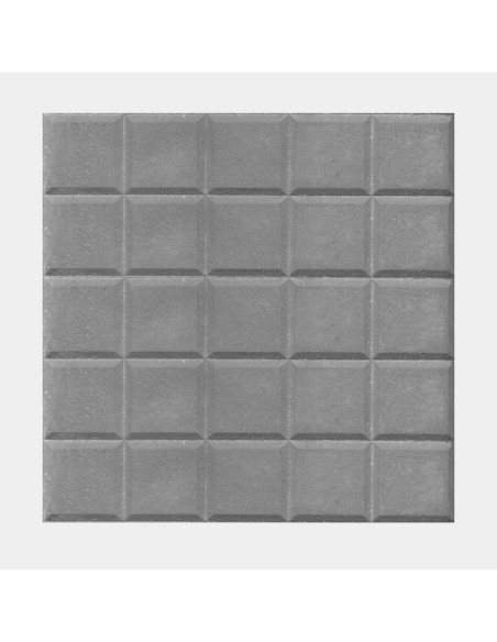 Pavimento esterno cemento Sedici Dadi Grigio 25x25 cm (1 Metro Quadro)