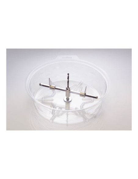 Sega a tazza regolabile 5,1-17,8 cm Akifix