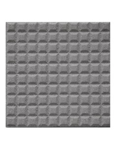 Pavimento esterno cemento Cento Dadi Grigio 25x25 cm 16 Pezzi (1 Metro Quadro)