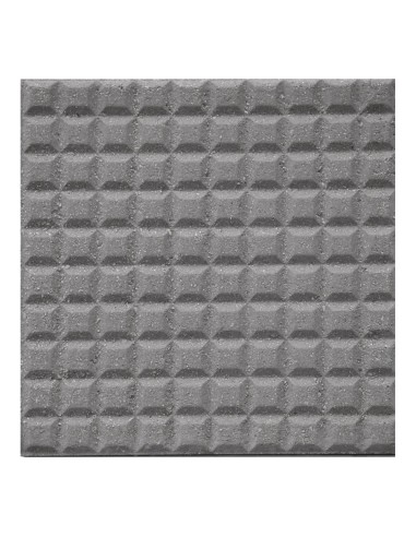 Pavimento esterno cemento Cento Dadi Grigio 25x25 cm 16 Pezzi (1 Metro Quadro)