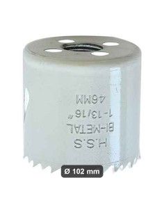 Sega a tazza bimetallica Ø 102 mm 4 pollici