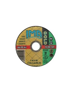 Disco Ima Gold taglio granito gres 115x1,6 mm
