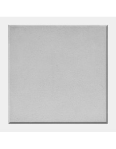 Pavimento esterno cemento Bisellato Liscio Grigio 25x25 cm 16 Pezzi (1 Metro Quadro)