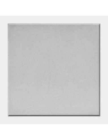 Pavimento esterno cemento Bisellato Liscio Grigio 25x25 cm 16 Pezzi (1 Metro Quadro)