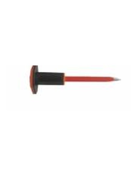 Scalpello con salvamano a punta 30 cm Dovaro