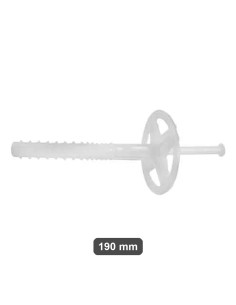 Tassello per pannello con chiodo poliammide 8/190 mm CF 100 pz