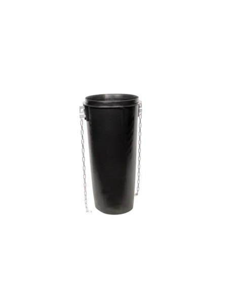Convogliatore da cantiere in plastica per detriti Rubi