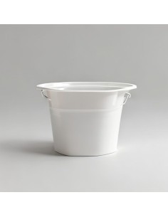 Secchio Rettangolare 8 Lt Graduato, Resistente Solvente