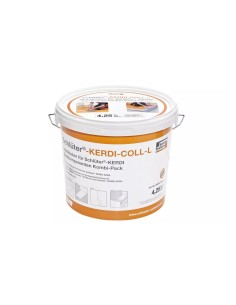 Colla bicomponente 6 kg per bandella Kerdi-Coll-C Schluter