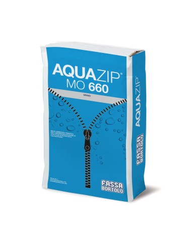 Cemento osmotico impermeabilizzante Aquazip MO660 25 kg Fassa