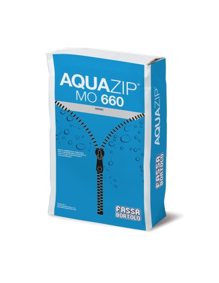 Cemento osmotico impermeabilizzante Aquazip MO660 25 kg Fassa