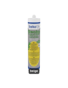 BEKO Gecko POP sigillante ibrido beige 310 ml