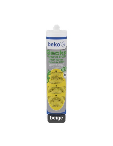 BEKO Gecko POP sigillante ibrido beige 310 ml