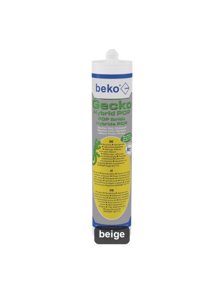BEKO Gecko POP sigillante ibrido beige 310 ml
