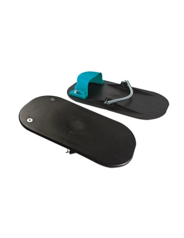 Ciabatte da piastrellista antiurto fondo zigrinato