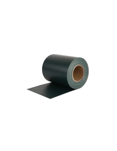 Fascia frangivista PVC grigio chiaro RAL 7040, 19cmx35m