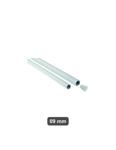 Profilo distanziatore alettato tondo 9 mm x 2 m