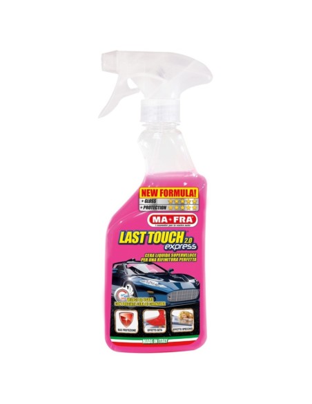 Mafra LAST TOUCH Express 2.0 Cera Liquida Spray Superveloce 500 ml