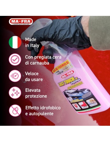 Mafra LAST TOUCH Express 2.0 Cera Liquida Spray Superveloce 500 ml